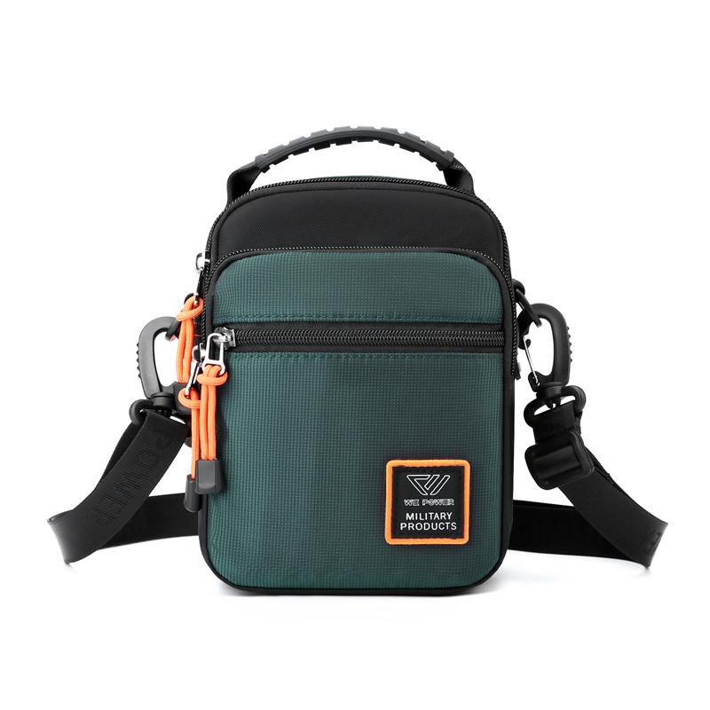 2023 Men's Fashion Nylon Small Bag Casual Men Mini Handbags Male Crossbody Shoulder Messenger Bags For Men Purses and Handbags