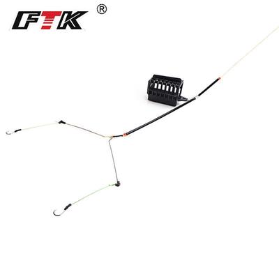 FTK 1 יחידות 20G-80G אורך 48 ס"מ כלוב וווים עבור מזין דיג קרפיונים
