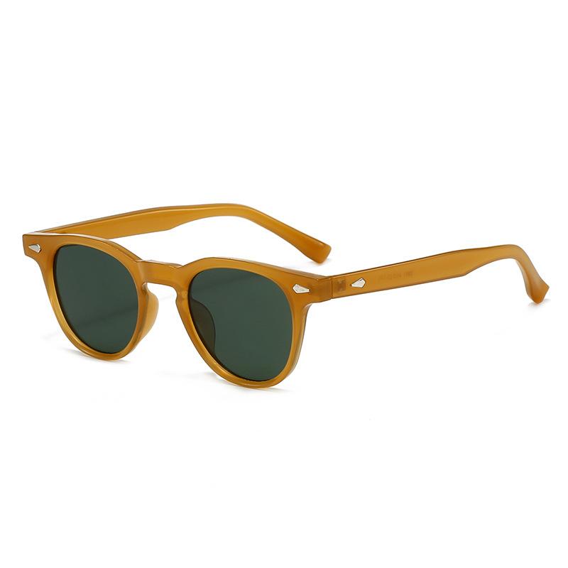 Classics Retro Round Blue Light Blocking Glasses Women Men Vintage Round Anti Blue Light Eyewear