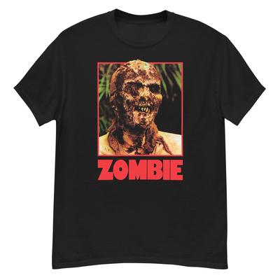 Zombie Cult Horror Film Fan Art T-shirt