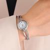 Trendy Women's Small Dial Mesh Strap Watch - Fashionable and Versatile Design for Students.