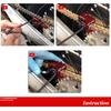 Link Press Tool For 520 525 530 Sideplate Motorcycle ATV (Red)