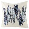 New Blue Geometric Linen Pillowcase Home Sofa Pillowcase