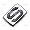 Styling Auto Logo S Performance 3D Metallo Lega di Zinco Emblema Adesivo per Carrozzeria Adesivo Decorativo Decalcomania