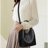 Damen Französische Handtasche Schulter Crossbody Tasche