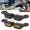 2Pcs Motorcycle LED Turn Signal Amber Light E Mark For Harley Softail Touring Road King FLTRX FLHT FLHX 14-23 Softail 16-17