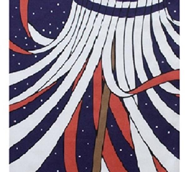 Maeda Senko Tenugui Towel Matoi 107335 Yamato-e