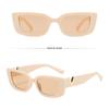 Retro Rectangle Sunglasses Women Brand Designer Vintage Small Frame Sun Glasses Ladies Classic Black Square Oculos De Sol