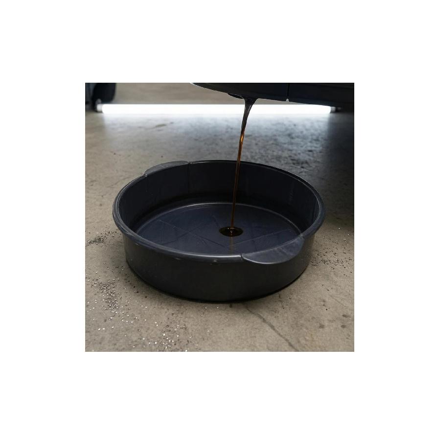 Oil Drain Pan Thickened Engine Oil Pan Car Care Gear Plastic Auto Tool Wide Opening for Motorcycle Repair