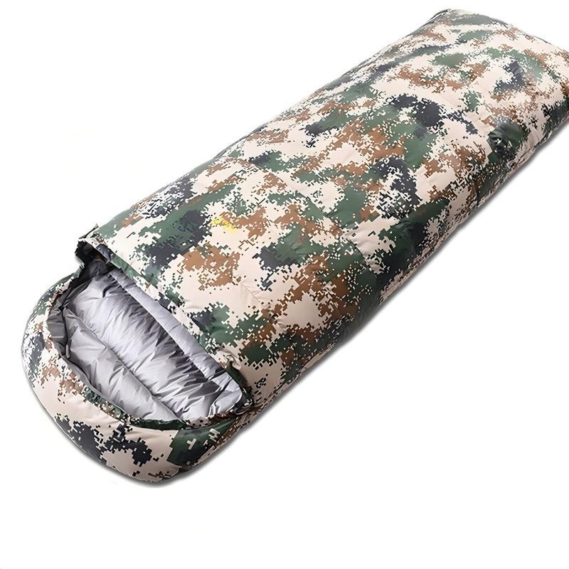 

VWDE Outdoor Adult 1800g White Duck Down Sleeping Bag