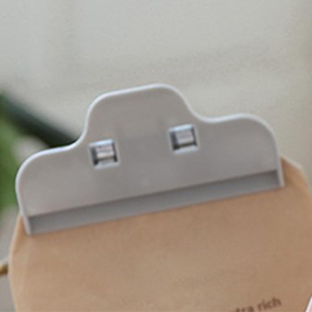 Food Seal Clip Large Size Freshness Saver Kitchen Accessories Plastic Bag Clips For Snacks Milk Bags