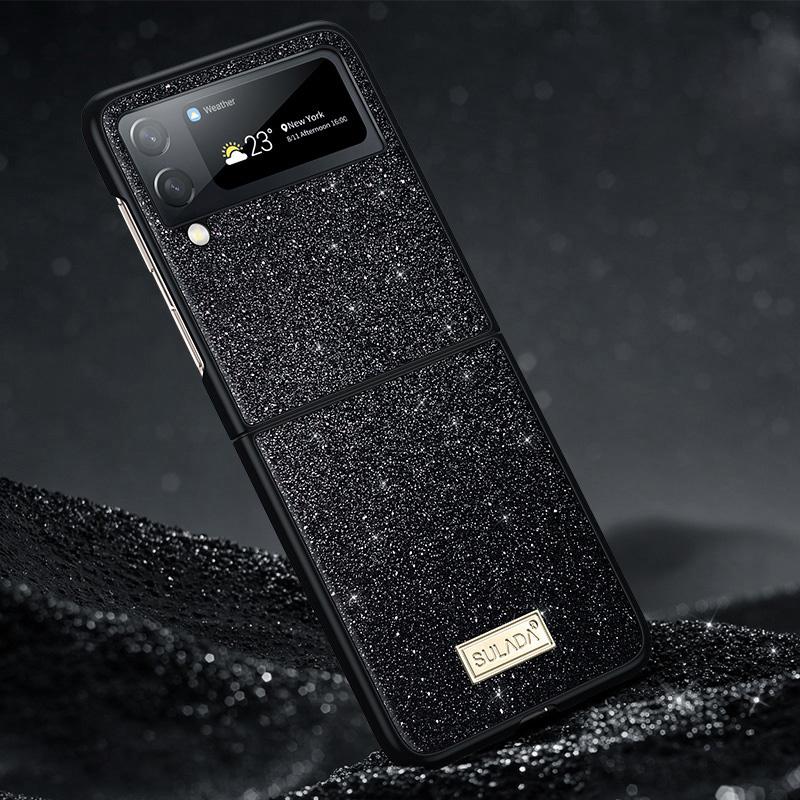 Black PU Leather