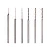 PROXXON Small Diameter Drill Set of 6 Shank 28912 [Drill Diameters 0.5, 0.8, 1.0, 1.2, 1.4, 1.6mm, Diameter 2.35mm] No.