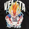 Dragon Ball Animation Derivatives Printed Short Sleeve TShirt Mens and Womens 2025 Summer New Fashion Casual Cotton Popular