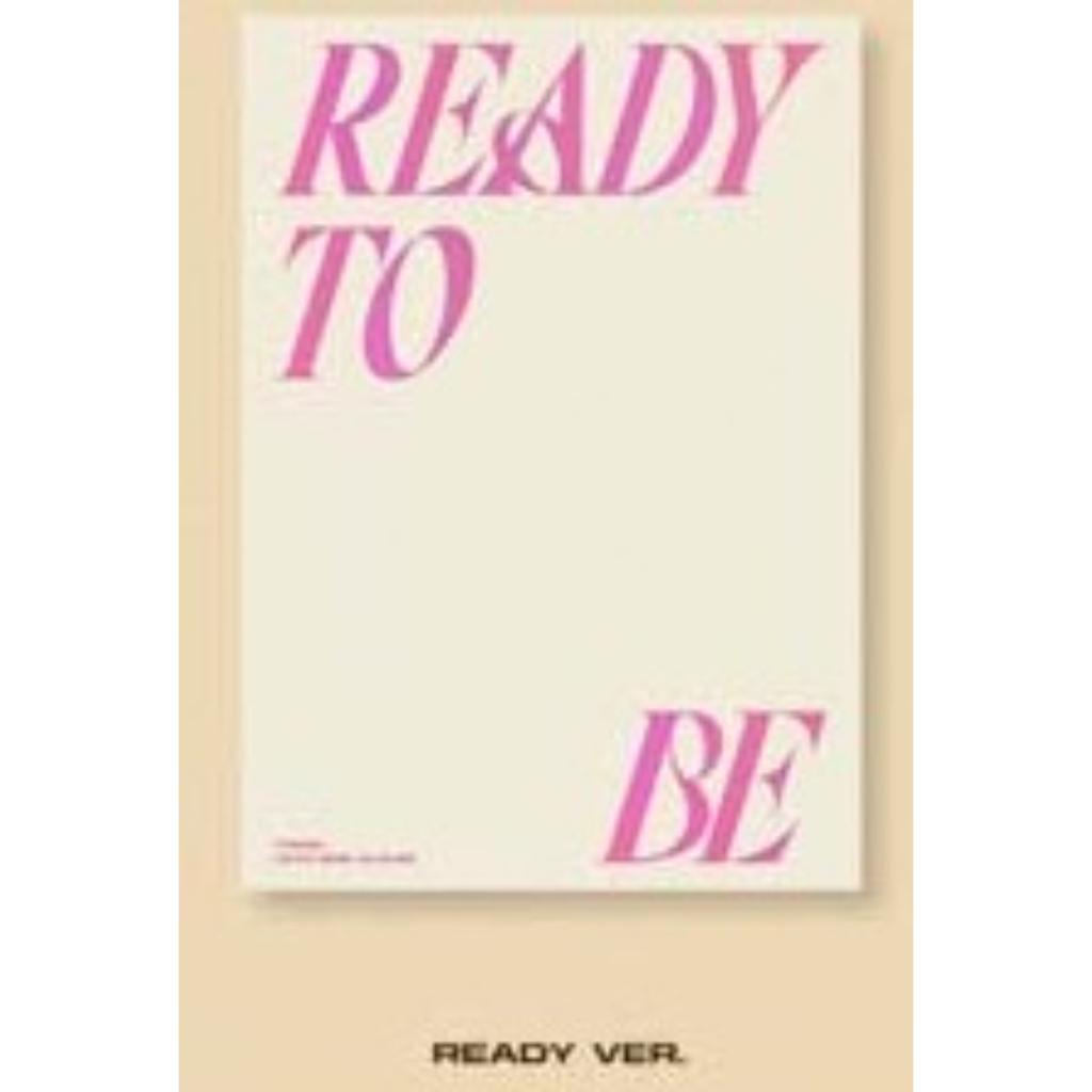 Twice 12. Mini-Album „READY TO BE“