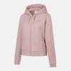 Descente Women'S Soft Training Hooded Zip-Up Jacket Deep Pink Sr122Pft12