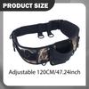 Adjustable Fishing Belt with Hanging Hooks, Rod Holder And Pole for Camping Sea