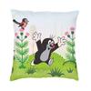 Federa Cuscino Cartoon Krtek Little Maulwurf Stampa Double Side Cuscino da Pavimento Talpa Divertente per Auto Federa Fresca Decorazione Casa