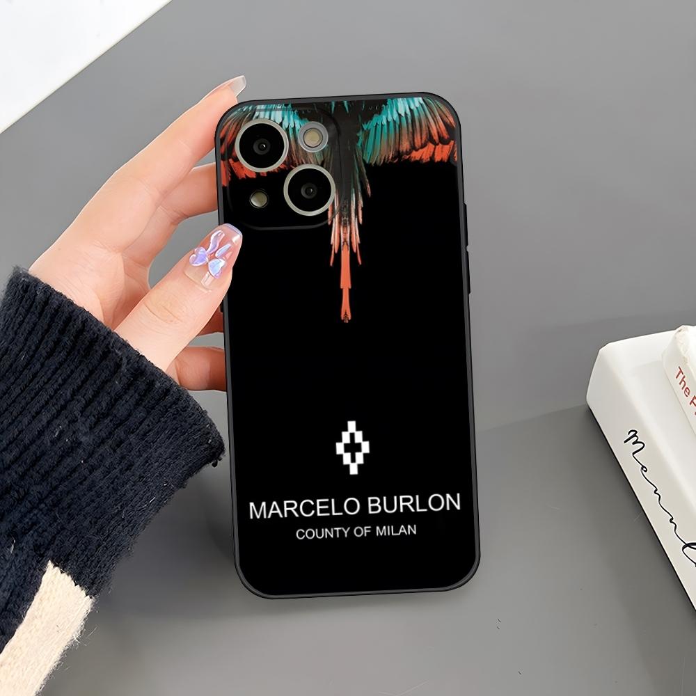 Modisches Burlons Design-Marceloes Handyhülle Für Iphone 17 Air 15 Pro Max 14 Pro 16 Plus 12 13 11 Xr X Xs 8 7 Plus Rückseite