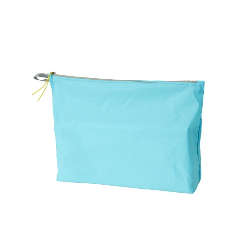 Water Resistant Travel Toiletries Bag Light Weight Nylon Outdoor Storage Pouches For Hiking Camping Travel Essential