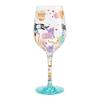 Lolita Wine Glass "MEOW IT UP" 6016982