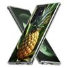 Harvest Pineapple Capa Phone Case For Samsung S26 Ultra S25 Edge Galaxy S23 S21 S20 S24 FE S22 S10 Plus Cover Clear TPU Shell Co