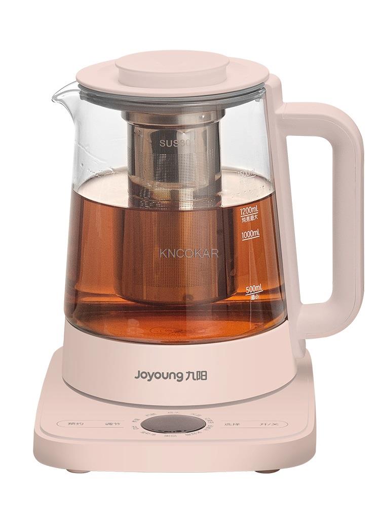 220V 1.5L Automatic Electric Kettle Glass Health Preserving Pot Household Multi Cooker Water Boiling Kettle Dessert Stewing Pot