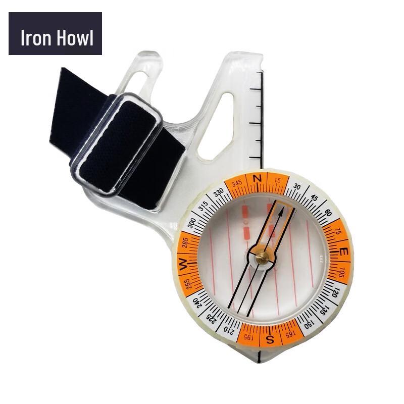 Iron Howl 560 Orienteering Compass