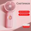 Mini Fan Folding Portable USB Charging Student Dormitory Cooling Desktop Home Small Wind Outdoor Camping Handheld Desktop Fan