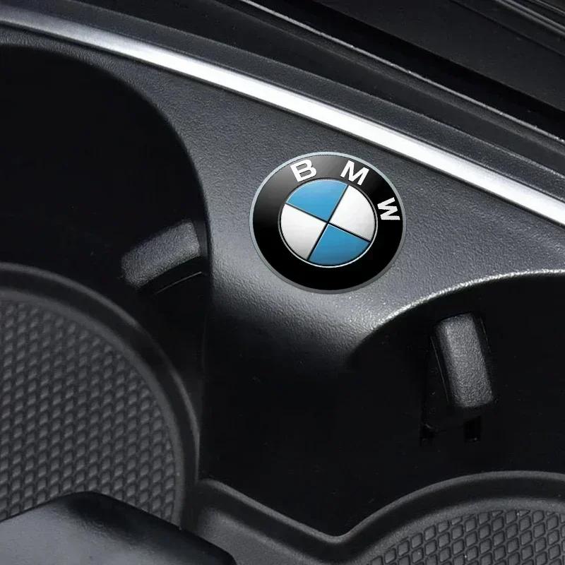 E60 E93 Neues 2025 Auto Für BMW Auto Zufälliger Post Aufkleber Lenkradaufkleber Innendekoration Für BMW M Performance 320 325 E28