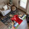Iranian Football Player Floor Mat Design for Study room Decorate room Dormitory Hallway Anti-slip Rug Decorate Offices