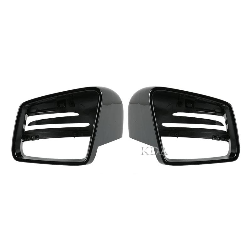 Rear Blind Spot Heated Mirror Glass Cover Turn Signal Light Bottom for Mercedes-Benz GL W164 2009-2016 W166 GLE GLS G R Class