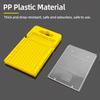 1Pcs 5/10 Grids Tool Parts Storage Case Hardware Tool Box  for 1-13mm Twist Drill Tap Accessories