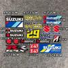 BMW Motorcycle Helmet Reflective Logo Decals for G310GS, S1000RR, 1200GS