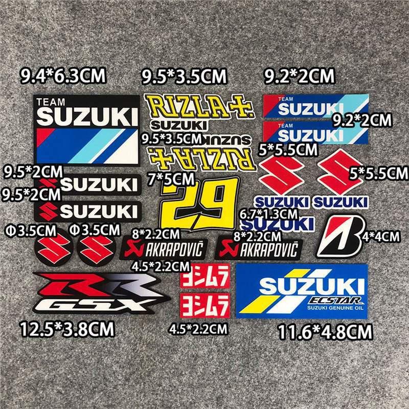 BMW Motorcycle Helmet Reflective Logo Decals for G310GS, S1000RR, 1200GS
