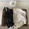 Korean Fresh Small Scarf Turban Triangular Hair Band Temperament Polka Dot Headband  Summer