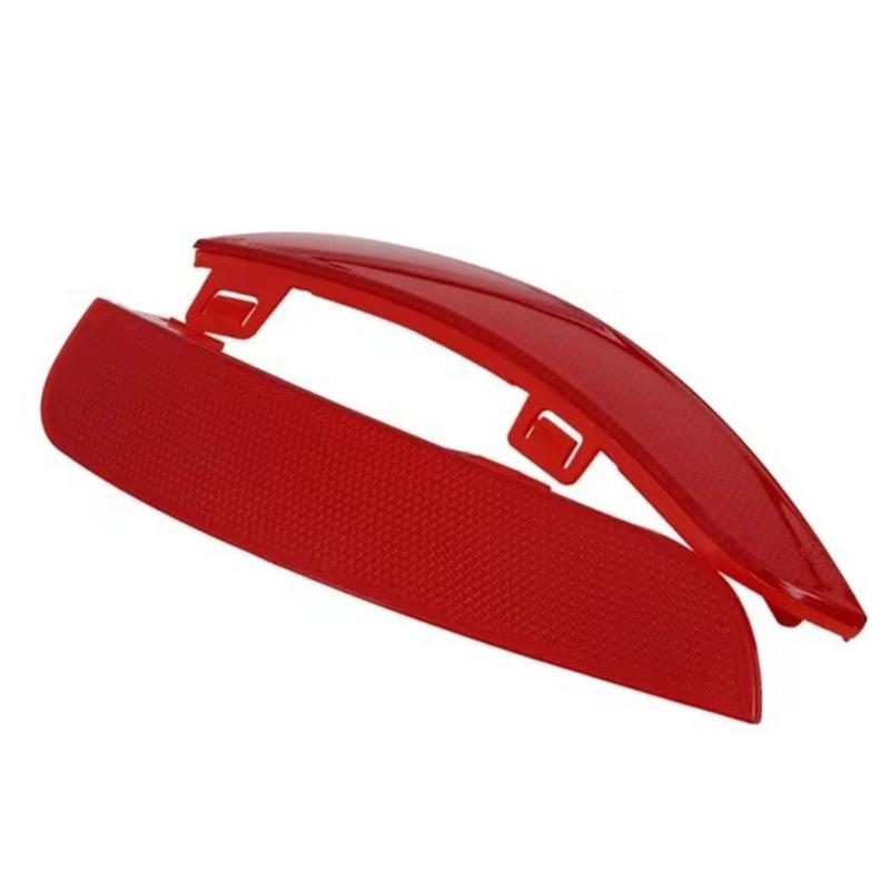 Tiras Reflectantes de Parachoques para Luz Antiniebla Trasera 30763346 30763345 para S40 V50 2008-2015