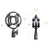 Universal Professional Condenser Microphone Mic Shock Mount Holder Bracket