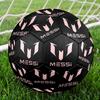 1pc Barcelona Players Celebration Stylish Design Size 5 Soccer Ball Professional Football for Competition Training Practice. 0701a3