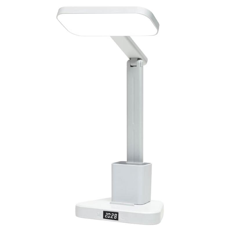 Oeny Dual-Head Multi-functional Digital Display Desk Lamp