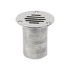 Boat Marine Hardware 50MM Stainless Steel Cockpit Drain Scupper Sewerage Drain