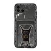 Card Slot Dirt-resistant Phone Case For VIVO S18 Pro/V30 Pro TPU Protective Cartoon Card Sleeve Graffiti Cute Soft Case