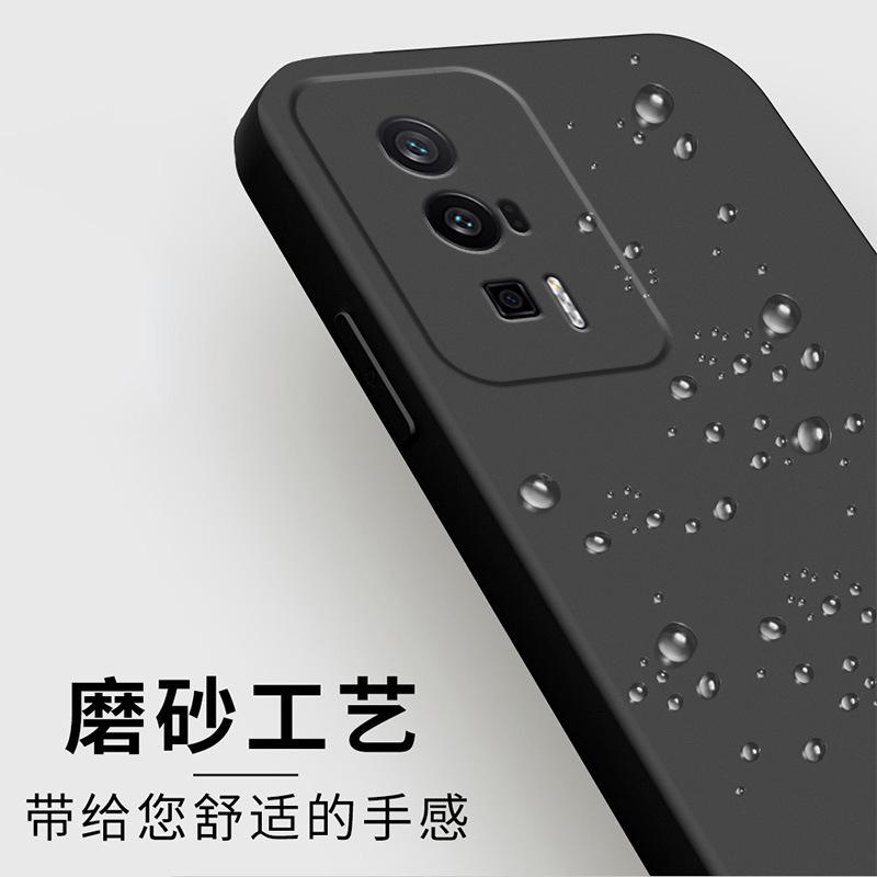Applicable to Redmi k60 mobile phone case redmi protective case liquid soft silicone all-inclusive anti-drop male and female shell