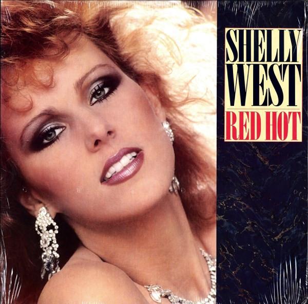 

LP Record SHELLY WEST - Red Hot 123983 Viva 1983 US Folk Used