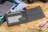 ETPM-KZ-61 GRAY OPTIMAL men' wallet + CERTIFICATE