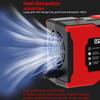 12V 10A 14.6V 10A Iron Lithium Charger Pulse Repair Car Battery Charger Digital LCD Display Smart Battery Charging EU/US Plug