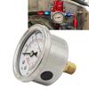 Oil Press Gauge for Auto Liquid Liquid 0-160 Psi 1/8 NPT Tester Monitoring System Fuel Pressure Gauge Meter Universal
