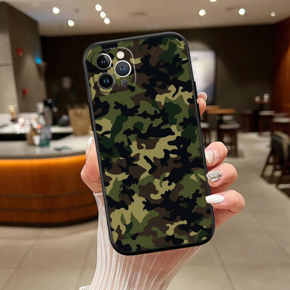 Camouflage Art Phone Case for Xiaomi Poco C40 C51 C50 C55 C65 C71 C75 C85 F8 F7 F6 F5 F3 F2 X7 X6 X4 X3 M7 M6 M5 M4 M3 M2 Pro