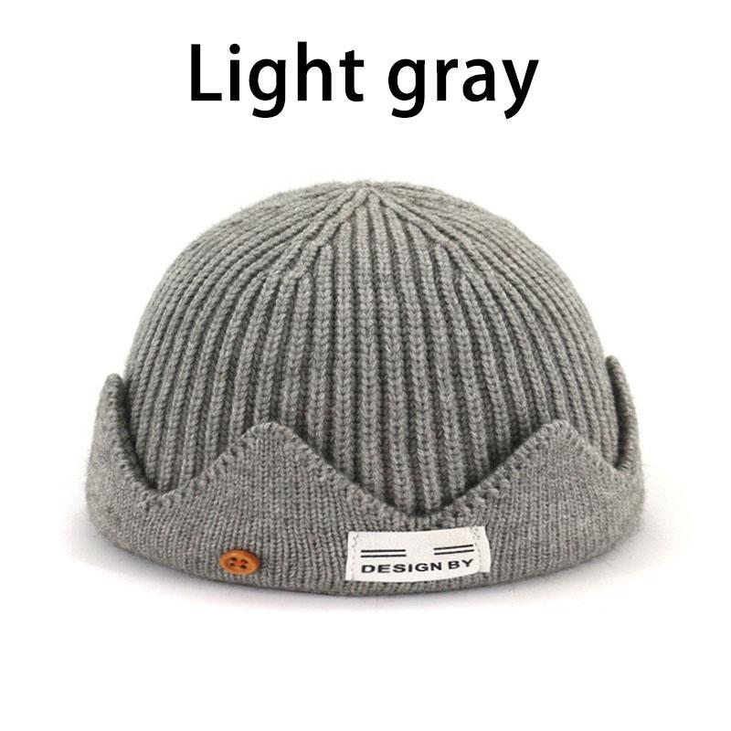 Knitted Cap Beanie Hat Warm Hat Men 