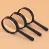 1Pc Hand Held 5X Vergrootglas 60mm Glas Handheld Krant Lezen Vergrootglas